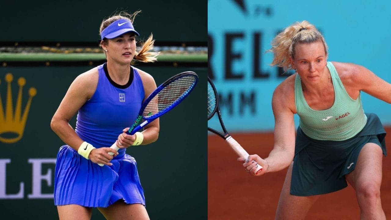 Kalinskaya vs Siniakova: Italian Open Showdown in Rome