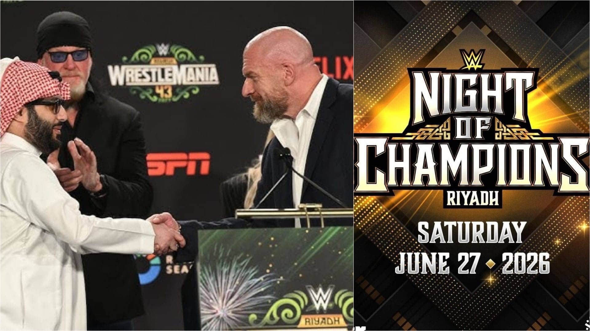WWE's Saudi Showdown: Will Roman Reigns Make It?