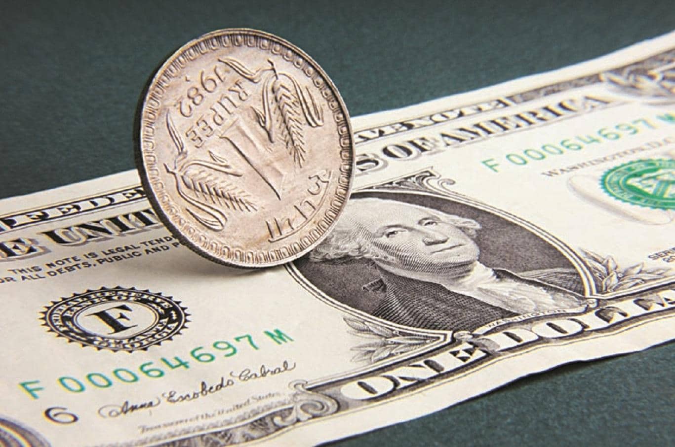 Rupee Takes a Tumble, Dollar Grins Amid Peace Talks Shenanigans