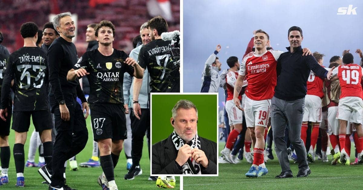 Luis Enrique's Witty Comeback to Carragher's Party Invite