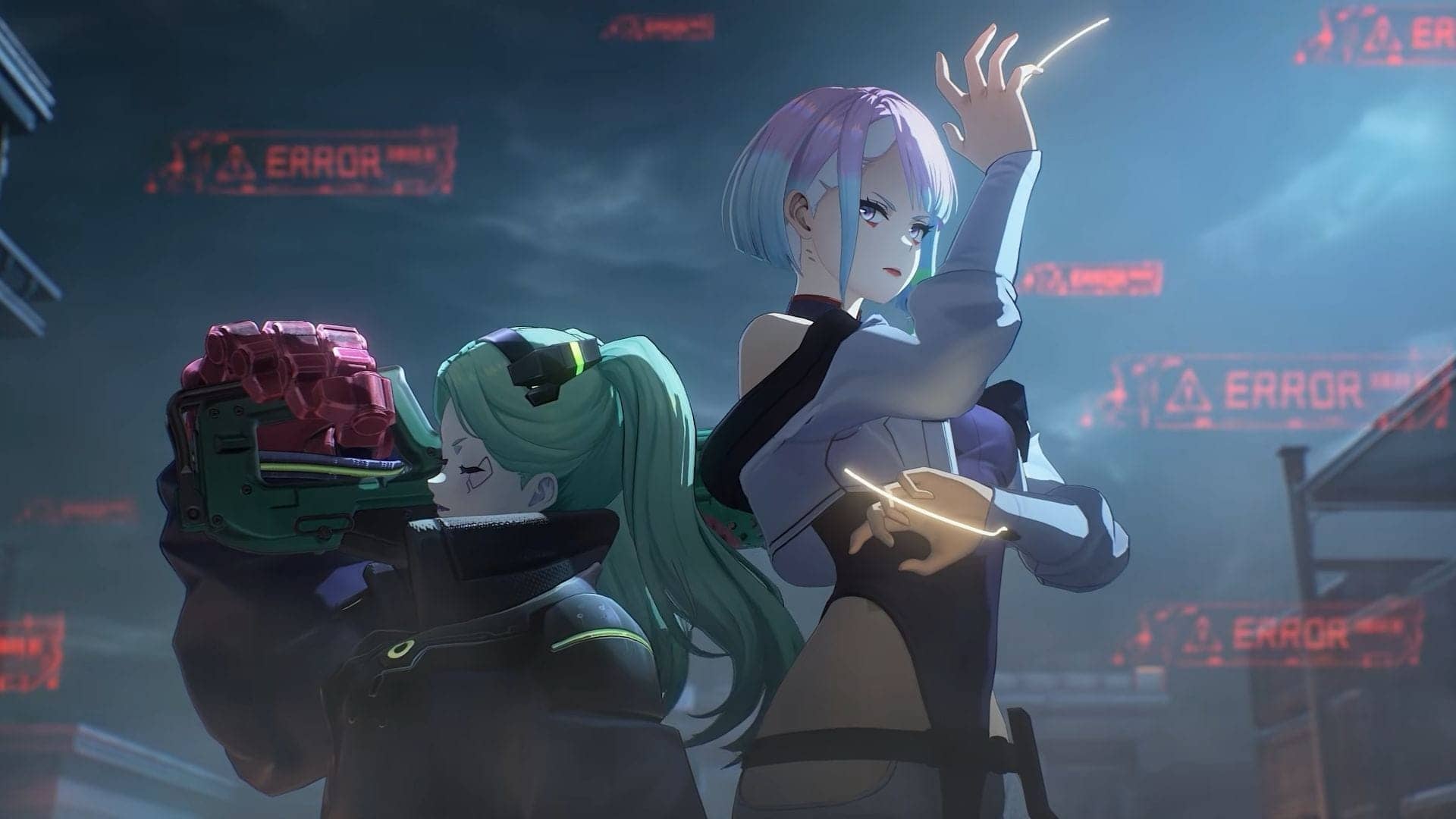Wuthering Waves x Cyberpunk Edgerunners: Meet Rebecca and Lucy!