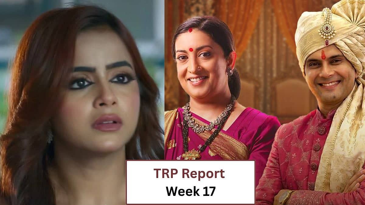 TRP Week 17: Zee TV's Vasudha Takes the Crown Like a Boss