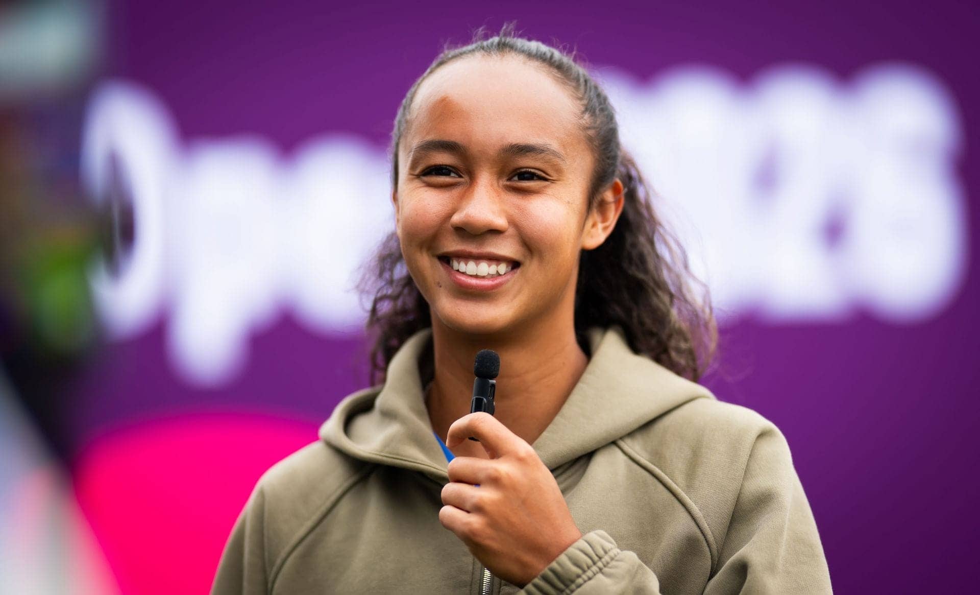 Leylah Fernandez Brings New Boyfriend to Italian Open Fun