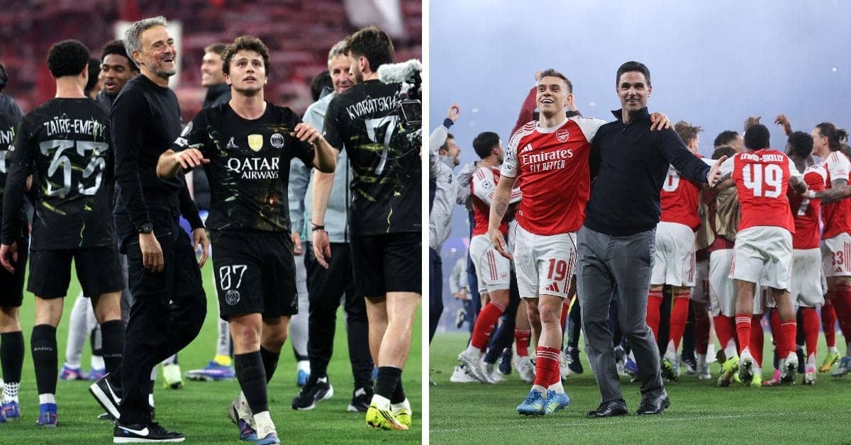 Arsenal and PSG Set to Shine in Early Champions League Final