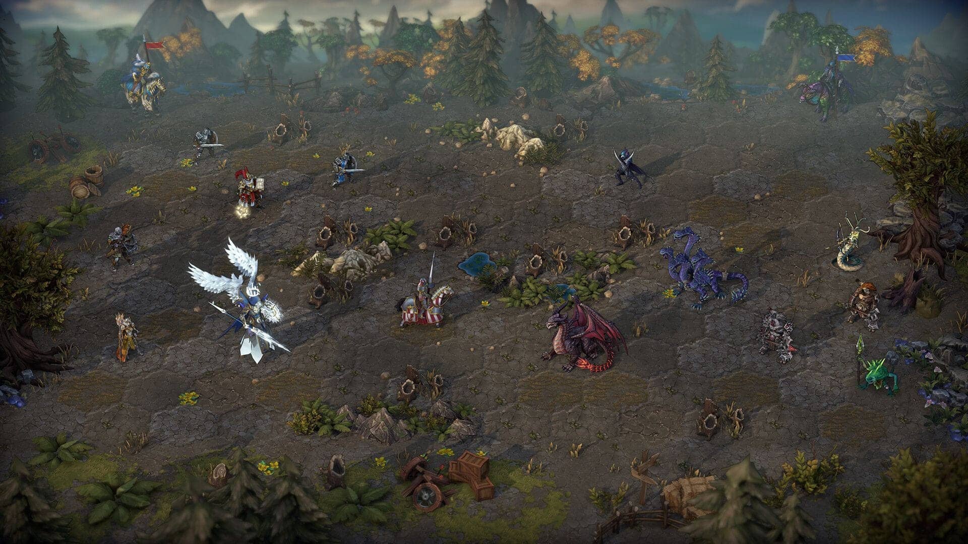 Top 5 Temple Units in Heroes of Might and Magic Fun