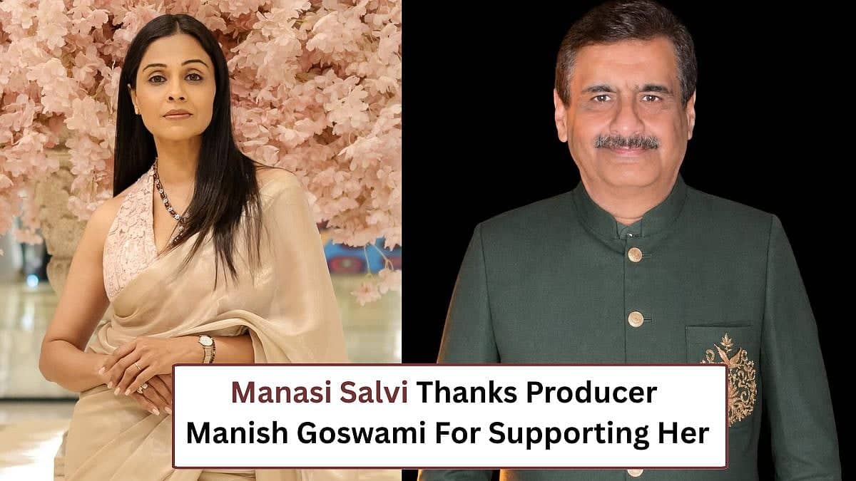 Manasi Salvi Thanks Manish Goswami Amid Mahadev Drama
