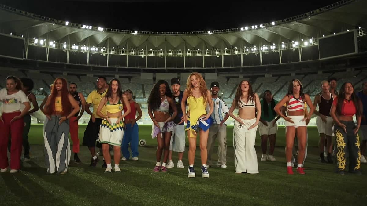 Shakira and Burna Boy Team Up for World Cup Anthem 'Dai Dai'