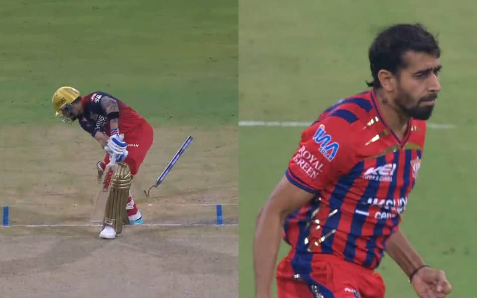 Prince Yadav's Smooth Moves Send Kohli Packing in IPL 2026