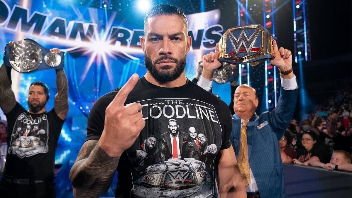 WWE's Top Stars Revealed: Rhea and Roman Rule the Ring!