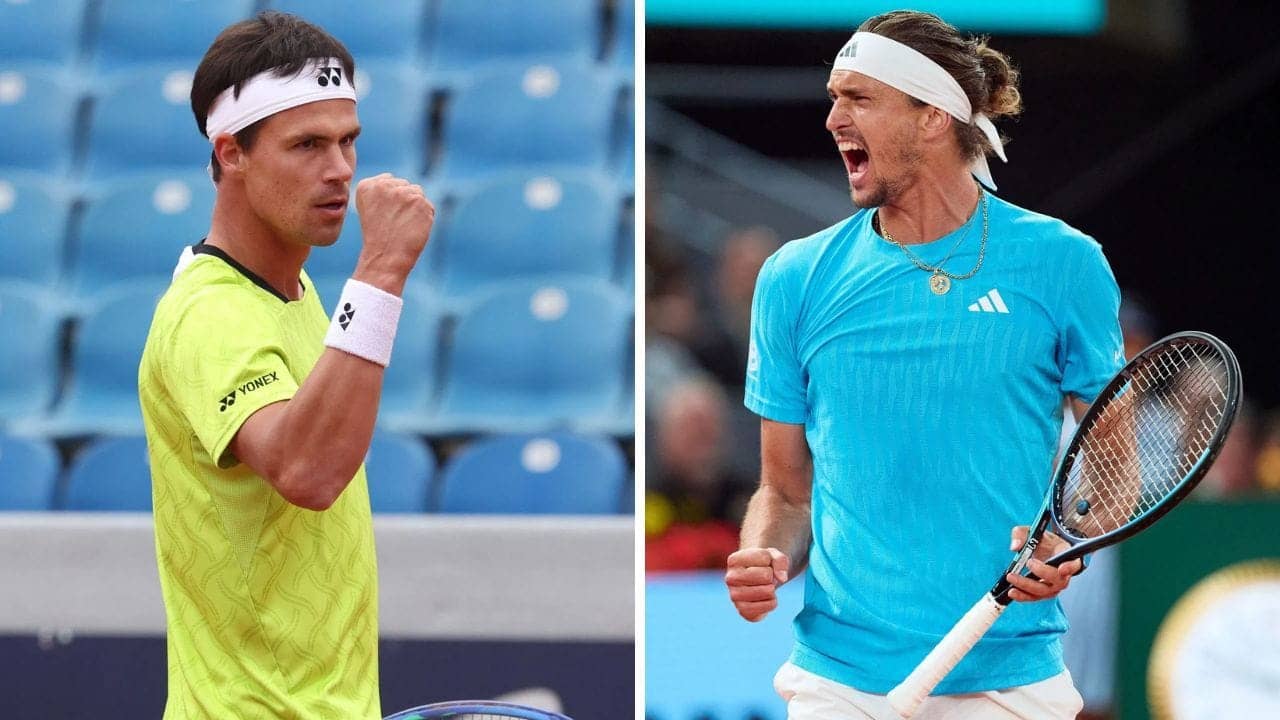 Zverev vs Altmaier: Who's Gonna Serve the Drama in Rome?
