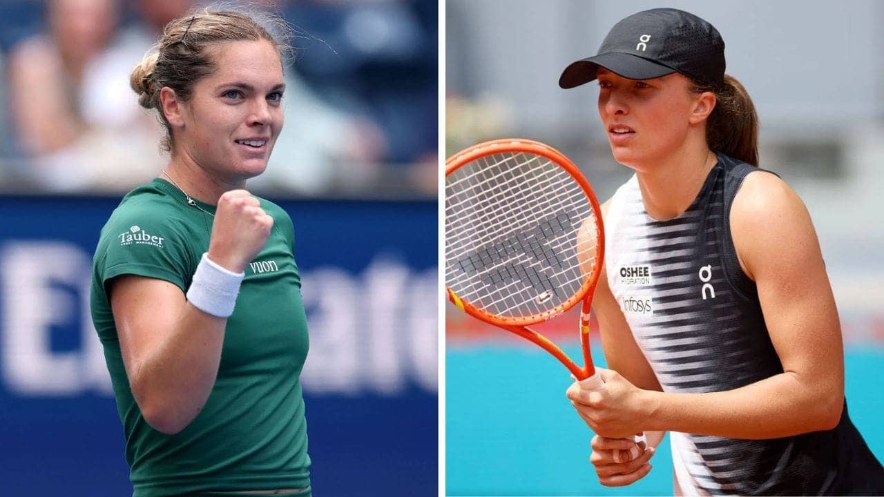 Iga Swiatek vs Caty McNally: The Italian Open Showdown!