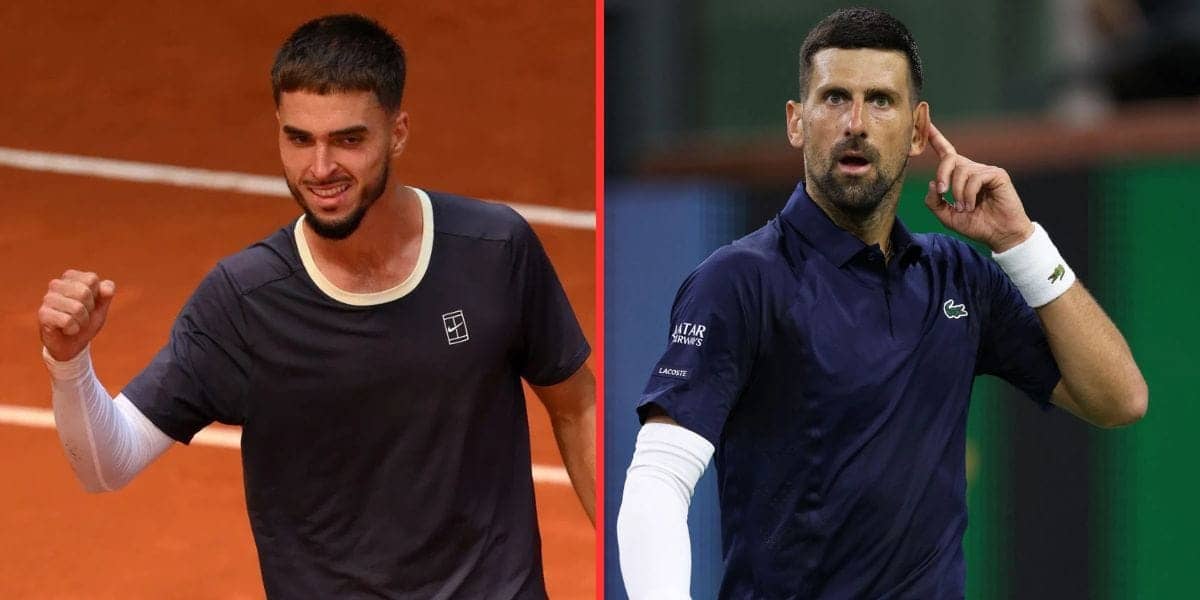 Dino Prizmic Faces Novak Djokovic at the Italian Open 2026
