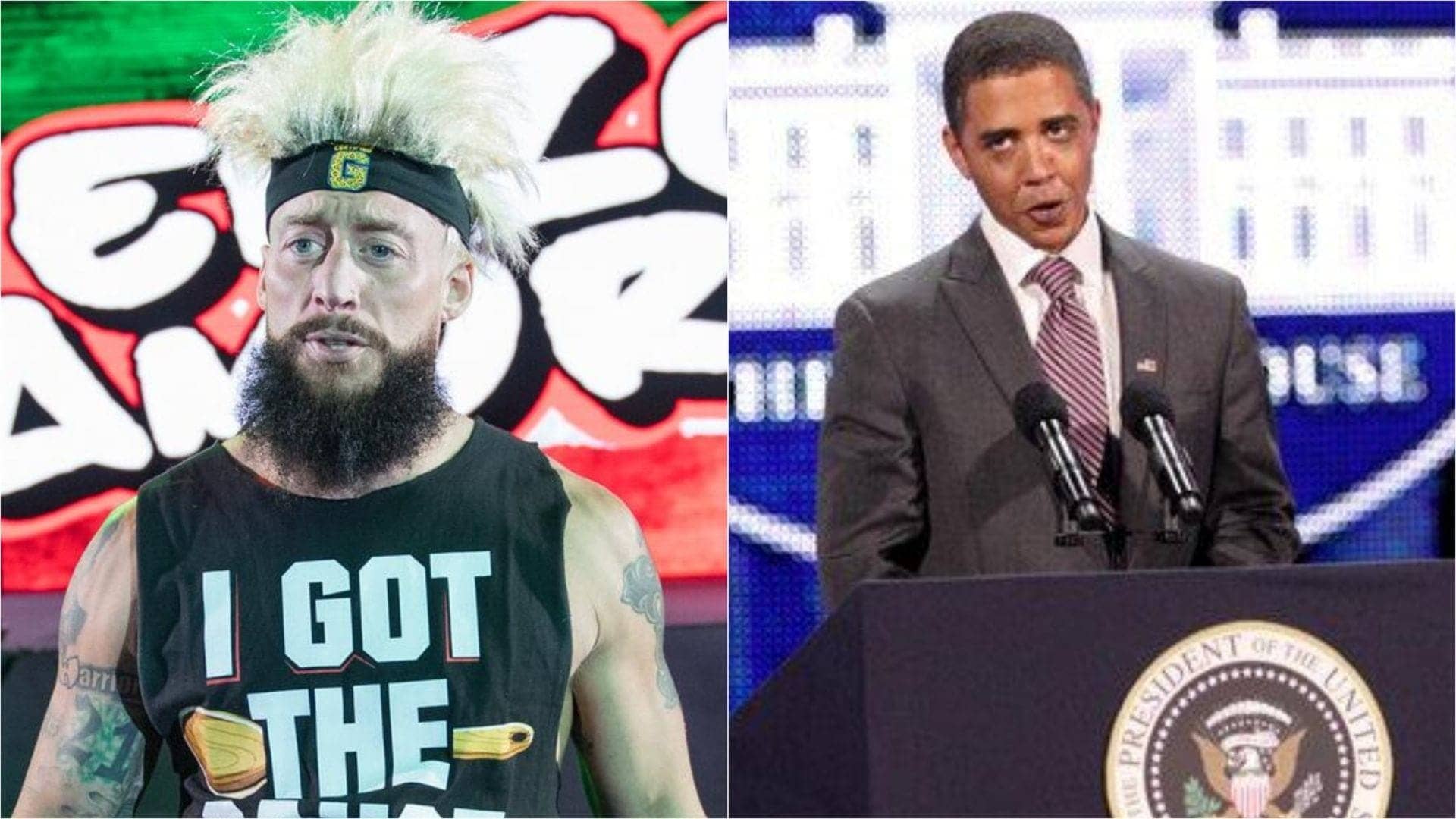Enzo Amore: Aliens Need a Wrestler, Not a Politician