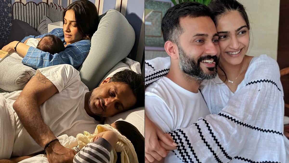 Sonam Kapoor and Anand Ahuja: 8 Years of Love and Smackdown!