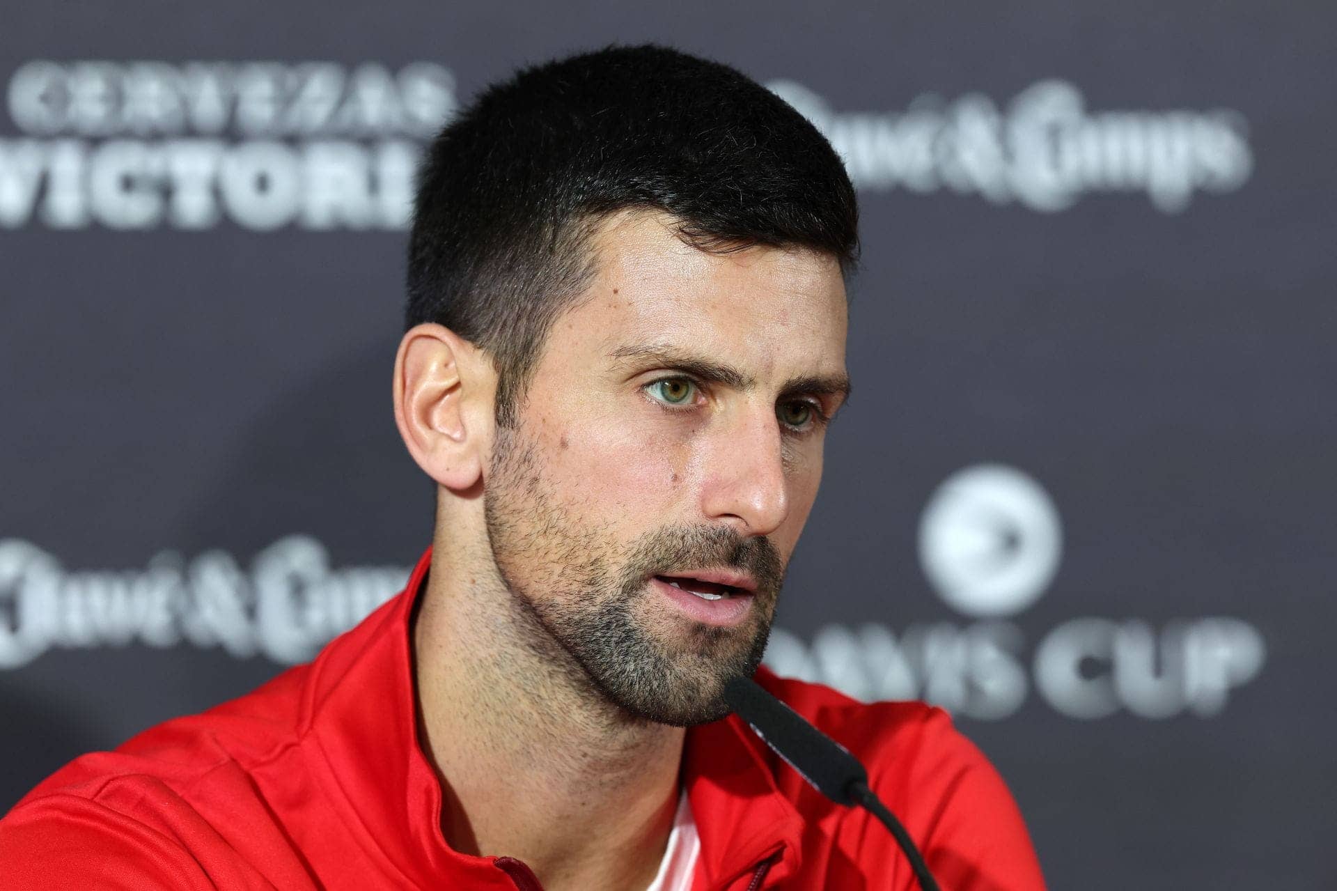 Djokovic Rips Media for Twisting His Words Like Crazy