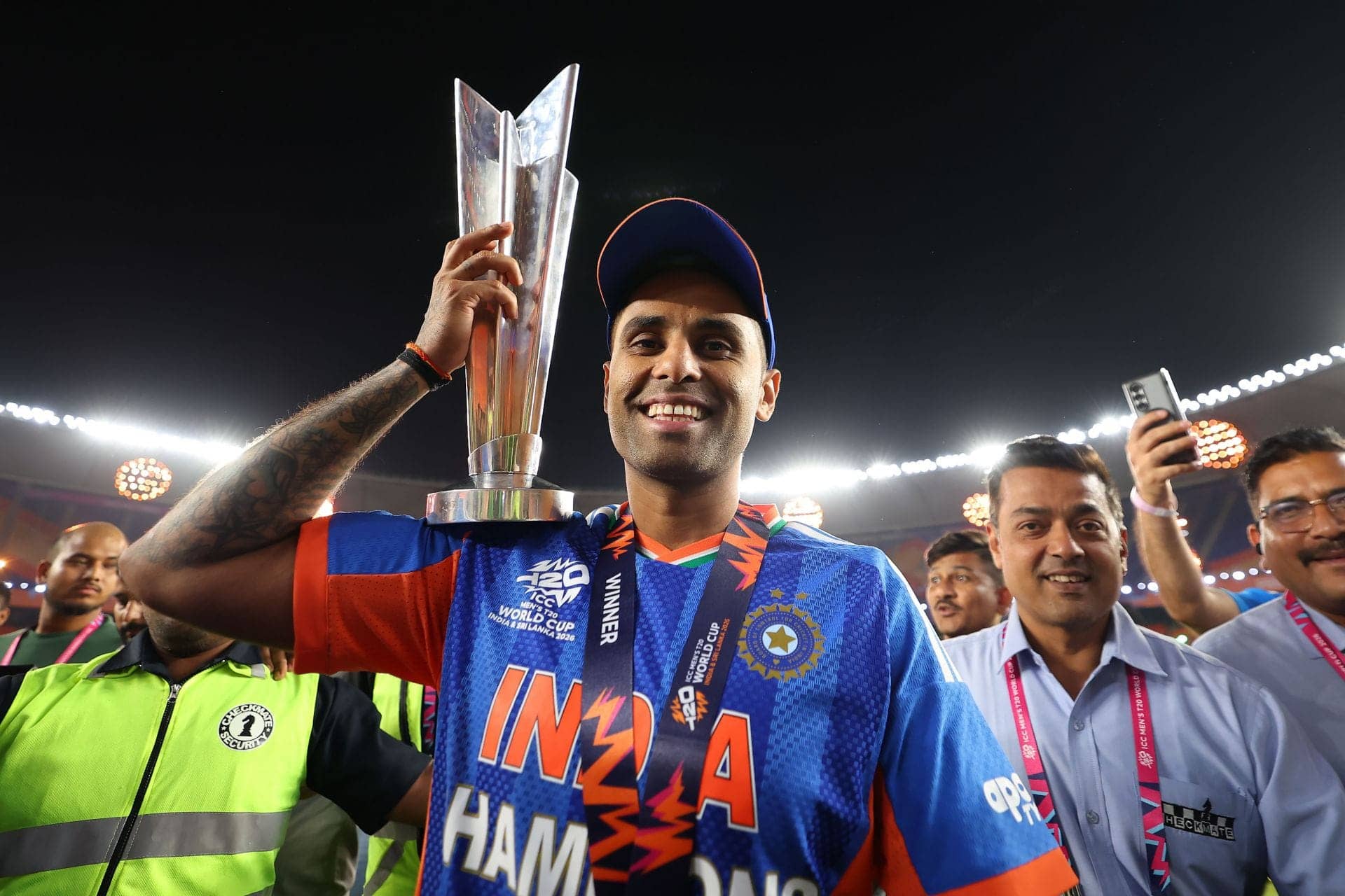 BCCI Plans to Swap Suryakumar for Shreyas as Captain