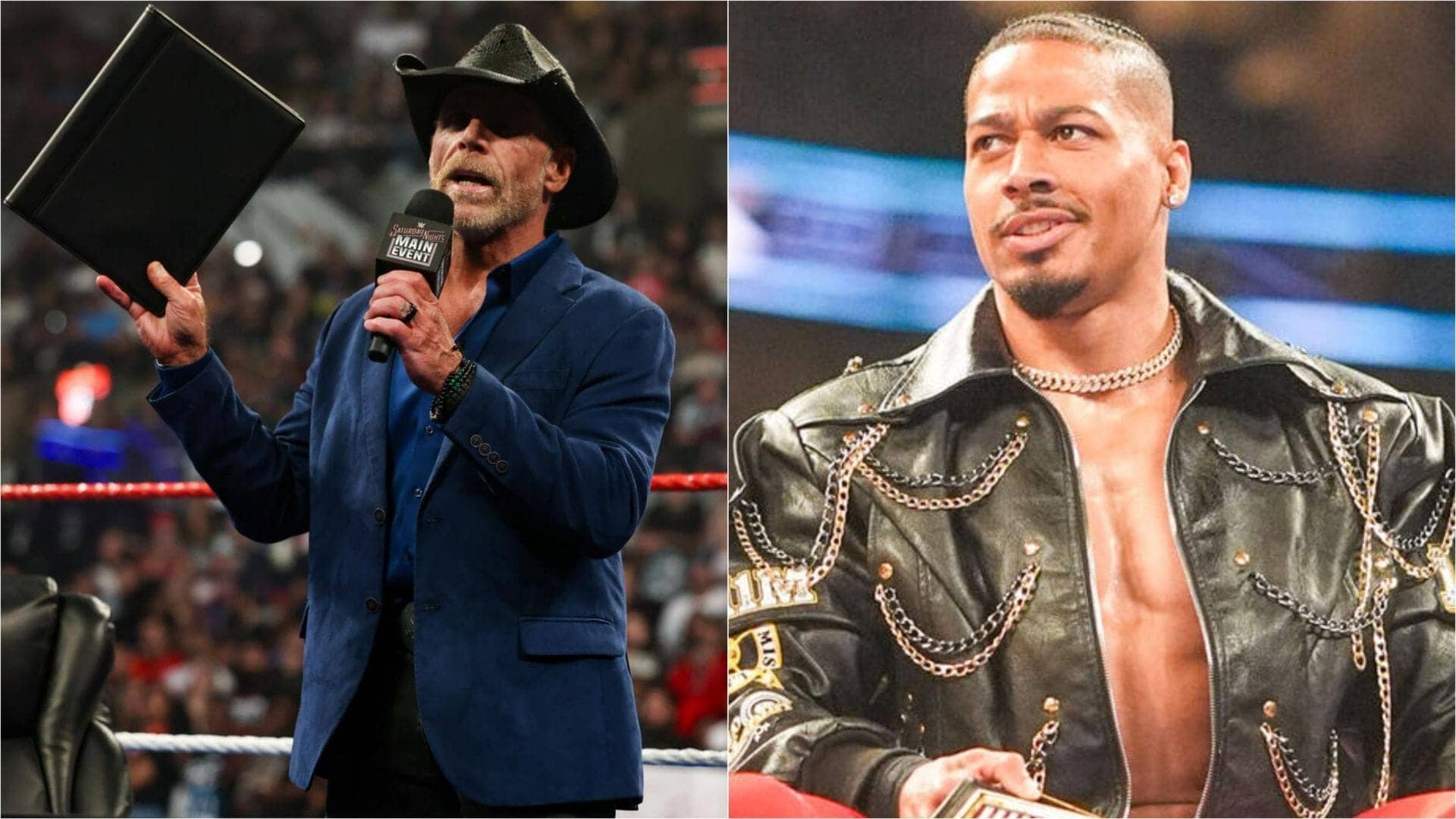 Shawn Michaels gives Carmelo Hayes the wrestling lowdown
