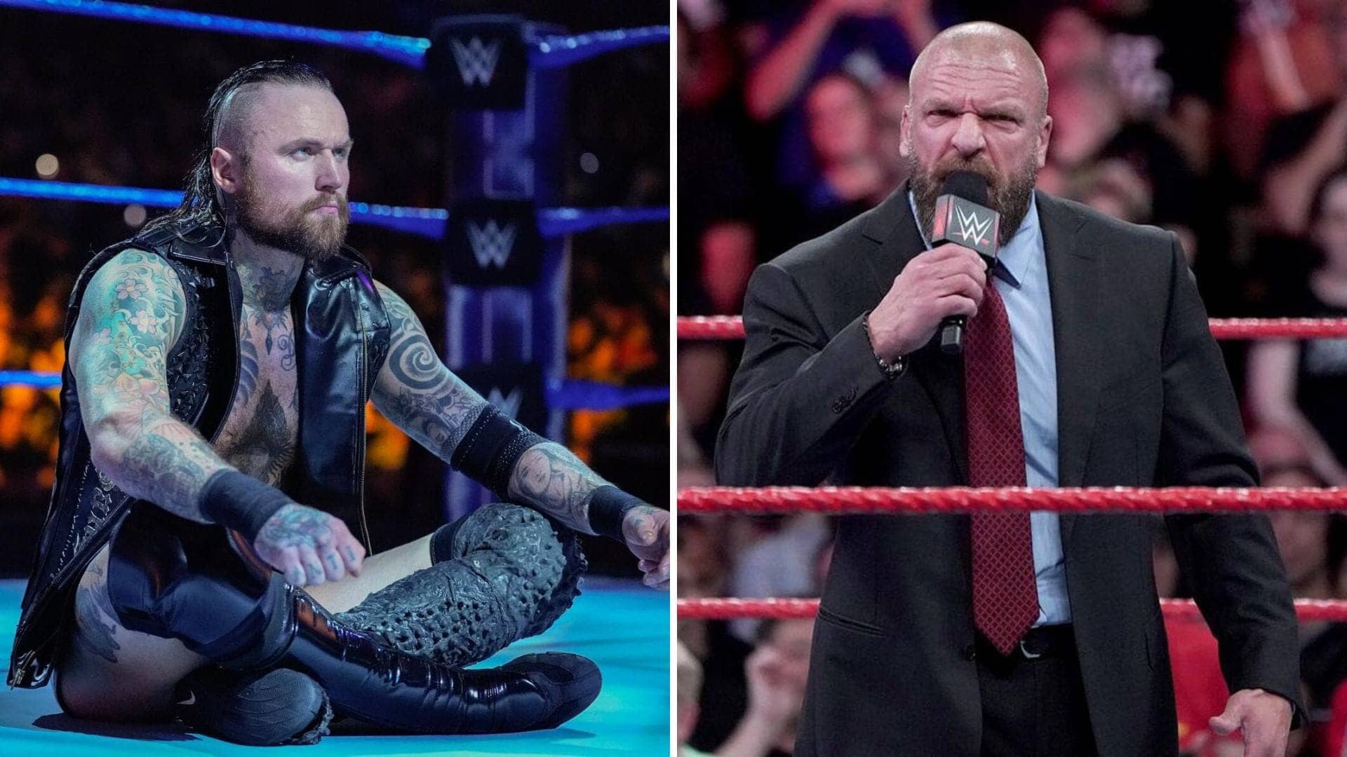 WWE Fires Aleister Black: SmackDown's Roster Shake-Up!