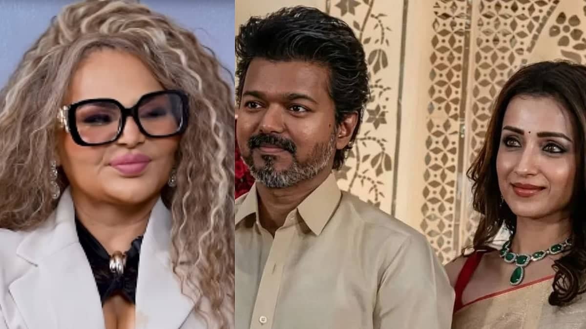 Rakhi Sawant Thinks Vijay and Trisha Should Get Married