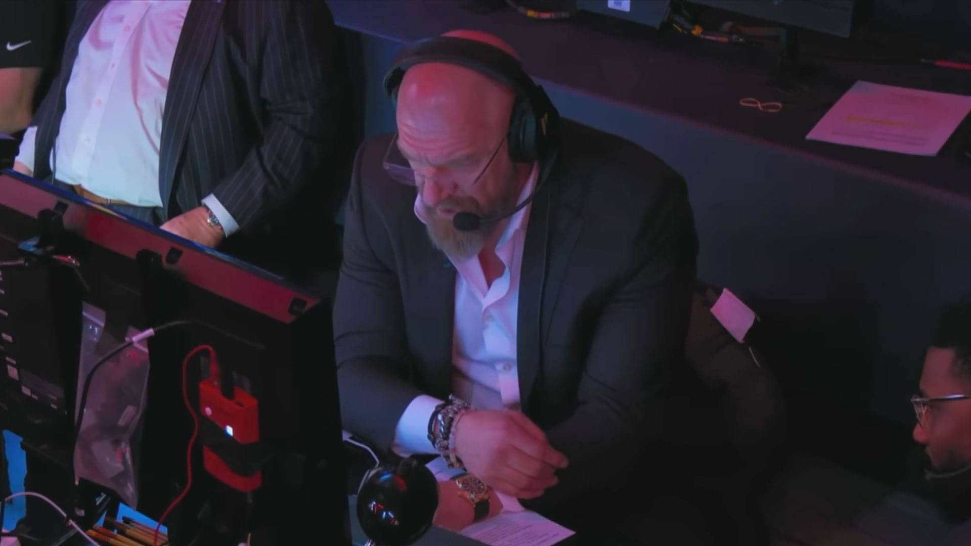 WWE Backlash: Gingerbread Man Causes Backstage Shenanigans!
