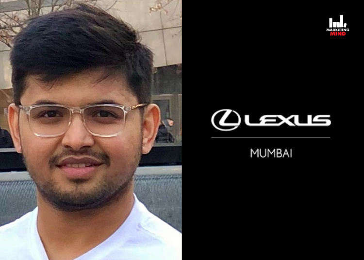 Rushil Dagli Steers into Lexus Mumbai as Marketing Head