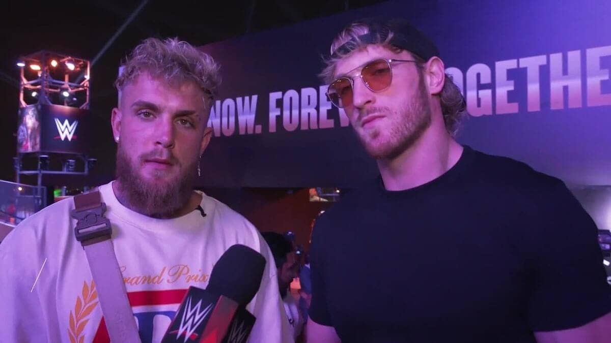 Logan Paul Gets Burned By Brother Jake: WWE Drama Unfolds