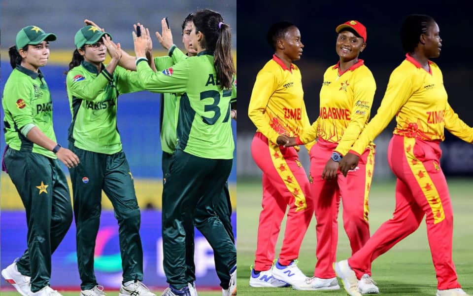 Pakistan Women Ready to Crush Zimbabwe in Final ODI Clash