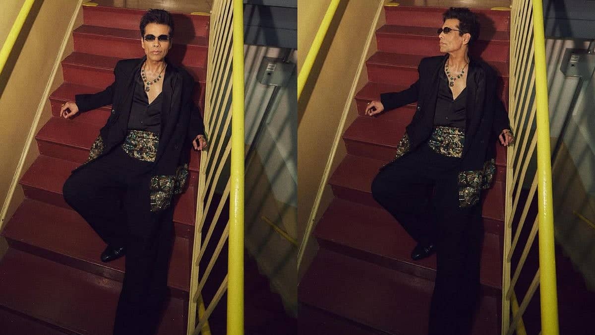 Karan Johar Steals the Show with Royal Style at Met Gala