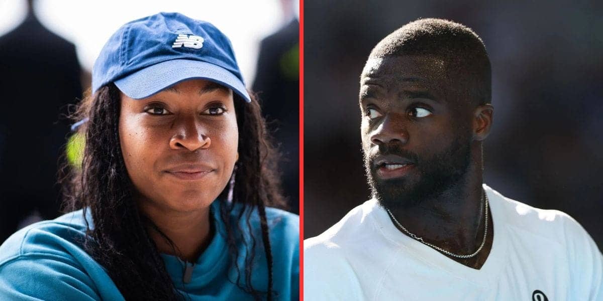 Coco Gauff ka Tiafoe ke fashion par zabardast mazak in Rome