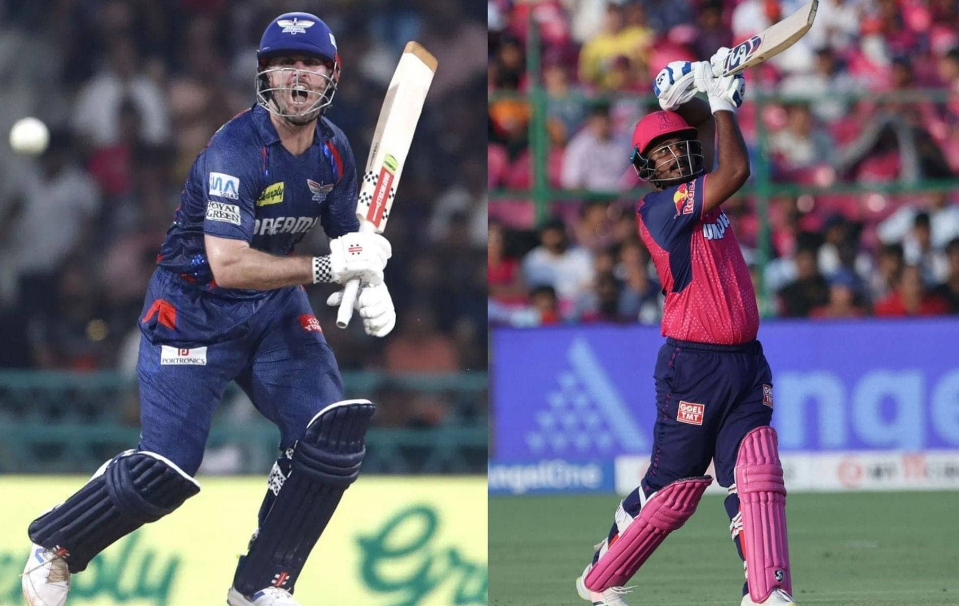 Mitchell Marsh's Hilarious Stats Showdown Against Sanju Samson