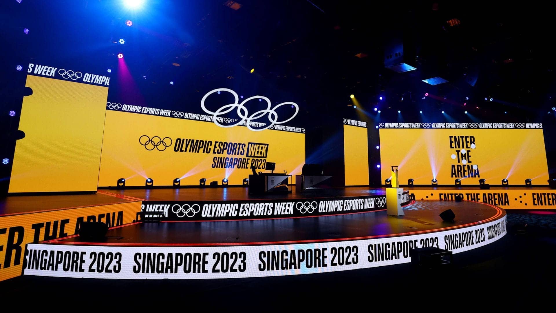 What happened to Esports Olympics?