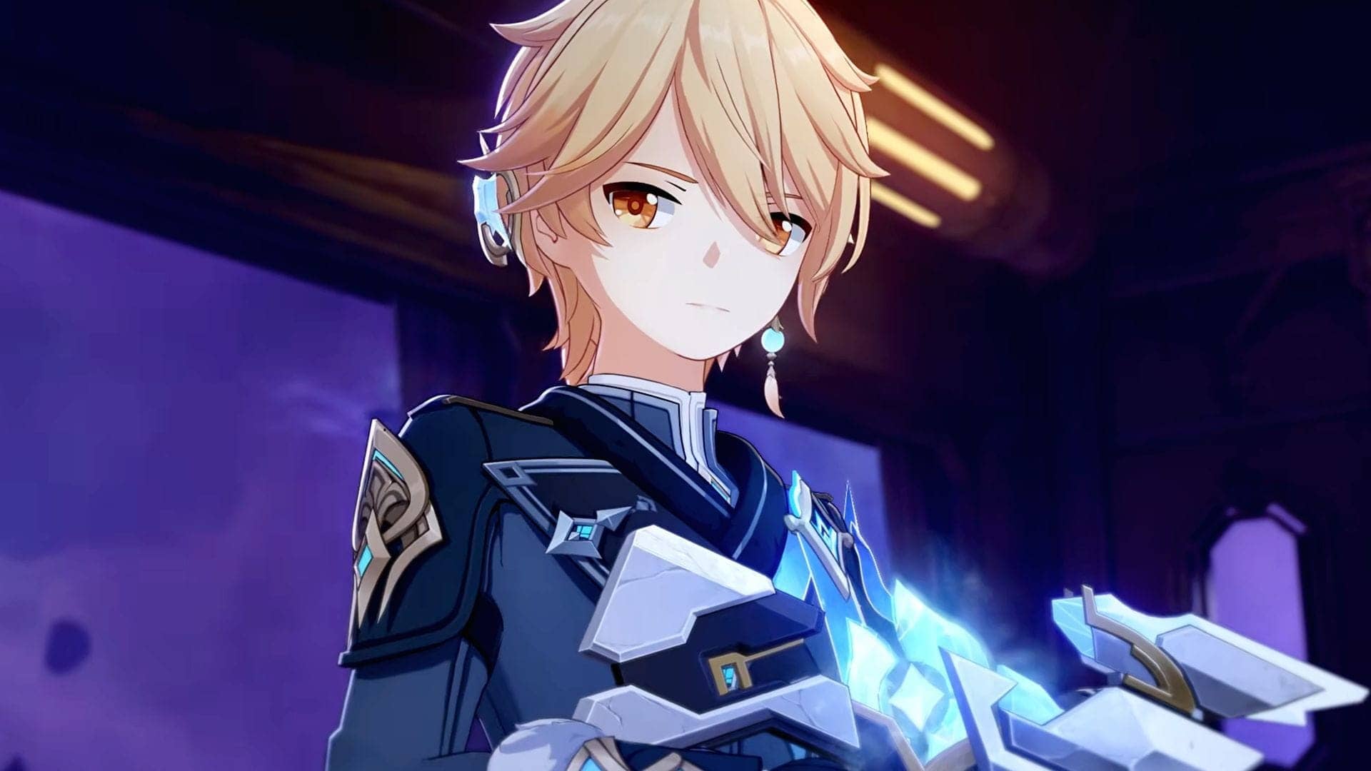 Genshin Impact's Snezhnaya: New Traveler and Train Fun Awaits!