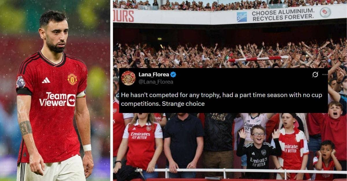 Bruno Fernandes Wins Player of the Year: Fans Are Not Happy!
