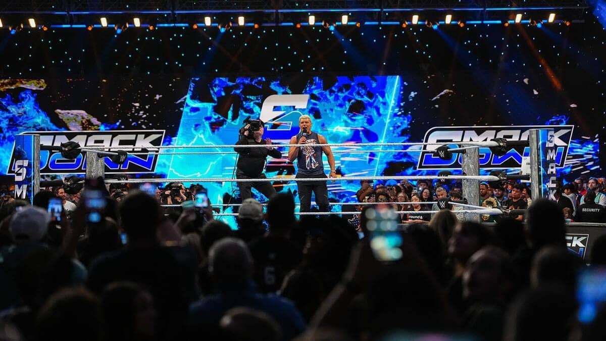 WWE SmackDown: Damian Priest vs Talla Tonga Grudge Match