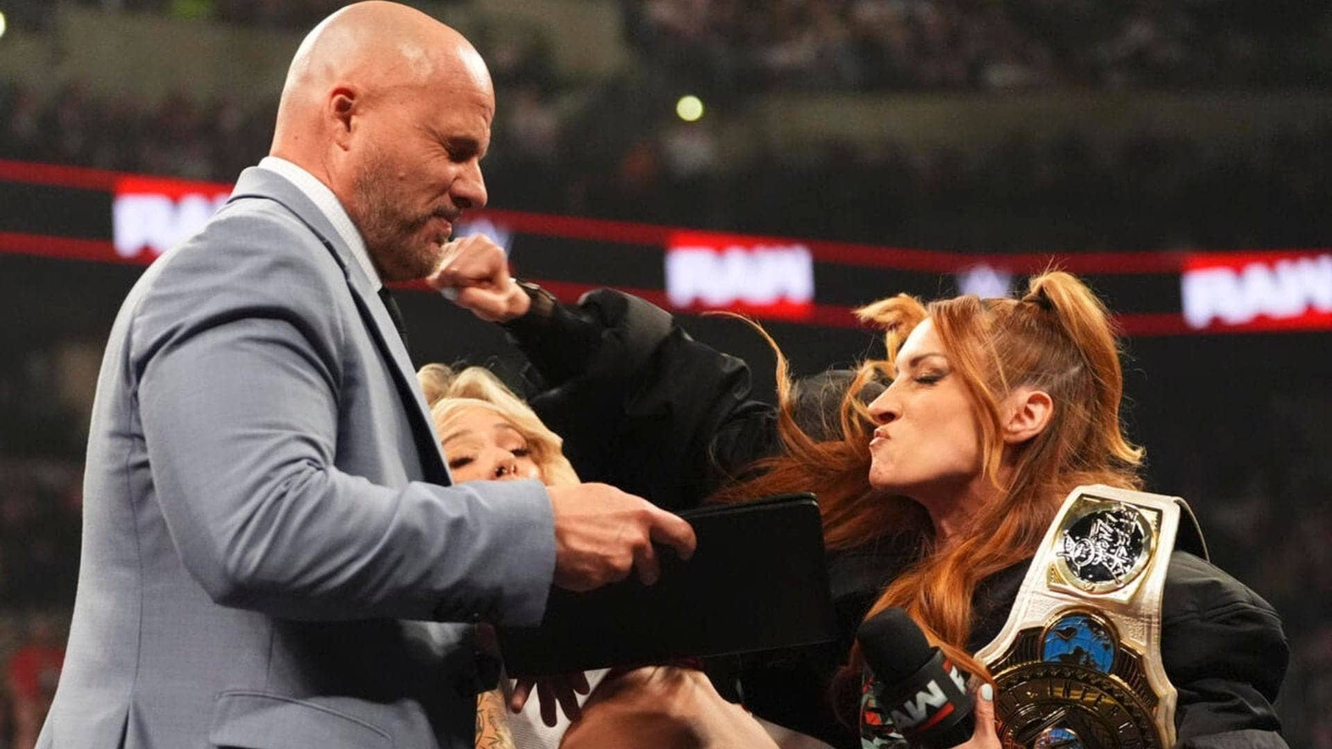 Becky Lynch ka mazak: Adam Pearce ko laga punch, par kyun?