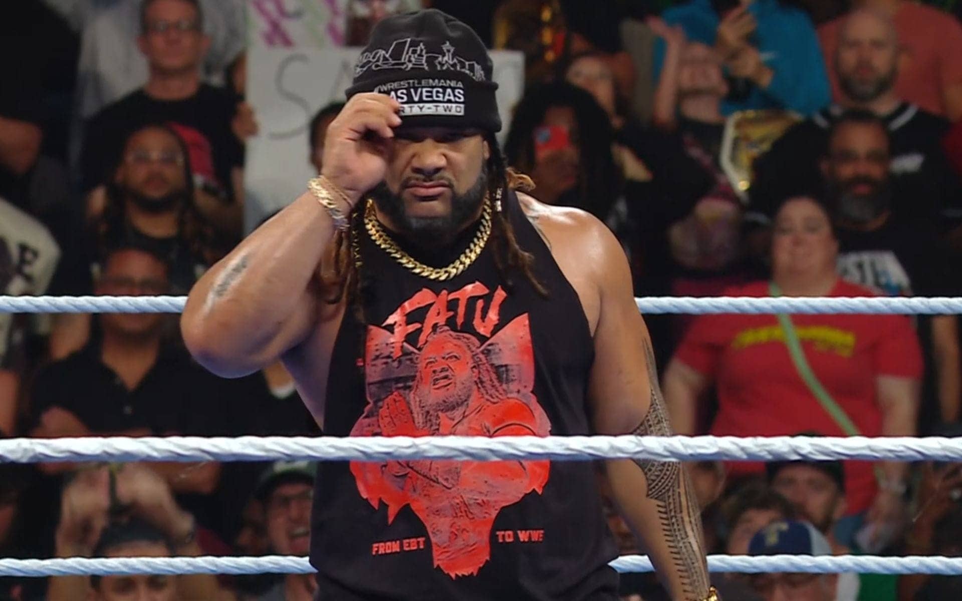 Jacob Fatu ne SmackDown pe legends ko diya dhamaka challenge