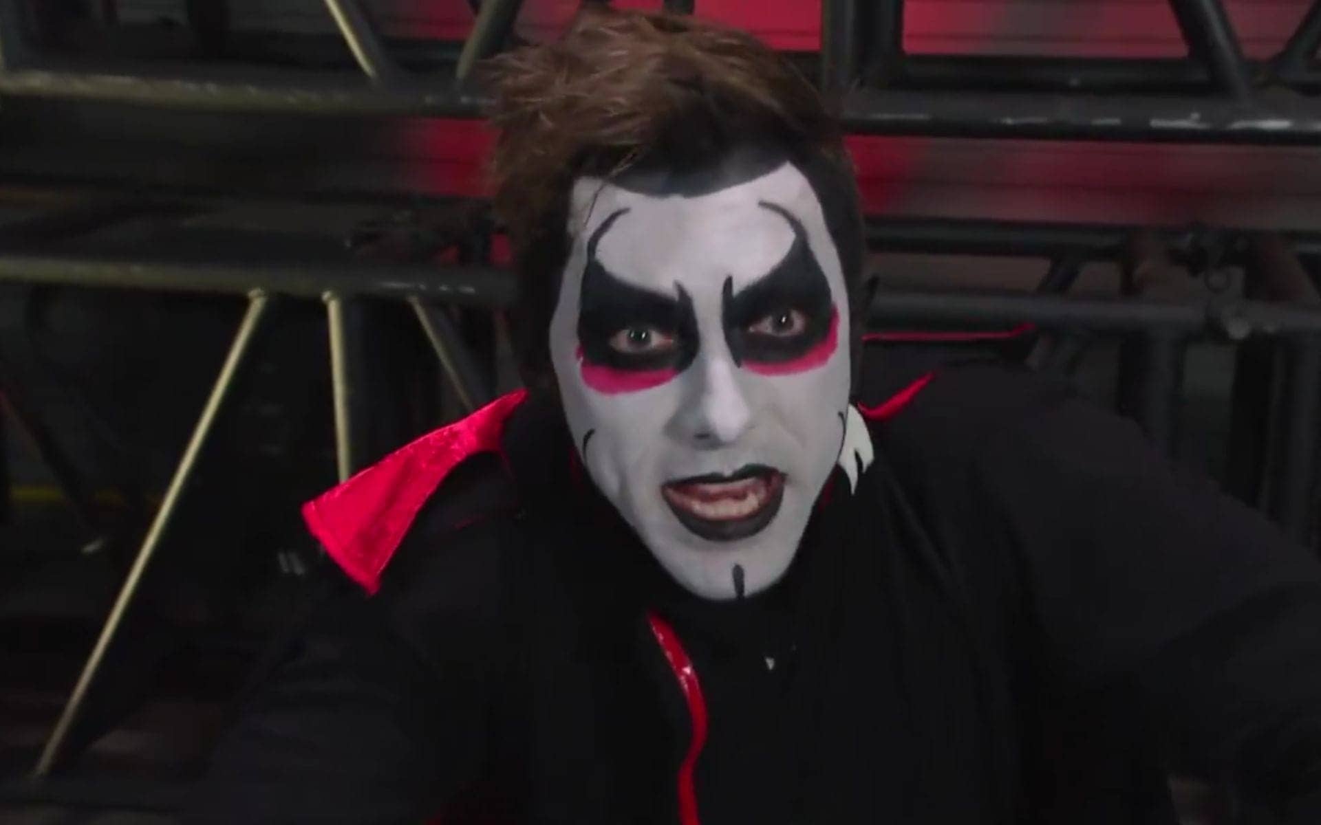 Danhausen pulls a hair heist on Brie Bella backstage, wow!