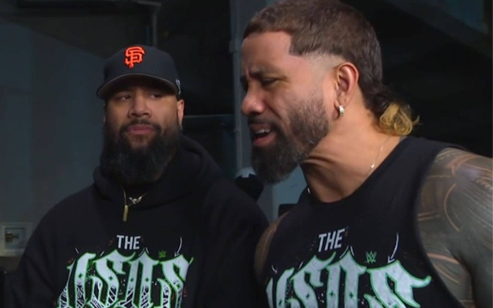 Jey Uso warns Royce Keys: Stay away from the Bloodline!