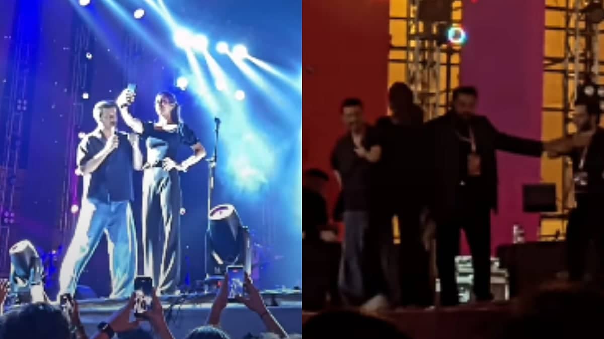 Atif Aslam's Karachi Concert Becomes Epic Selfie Showdown