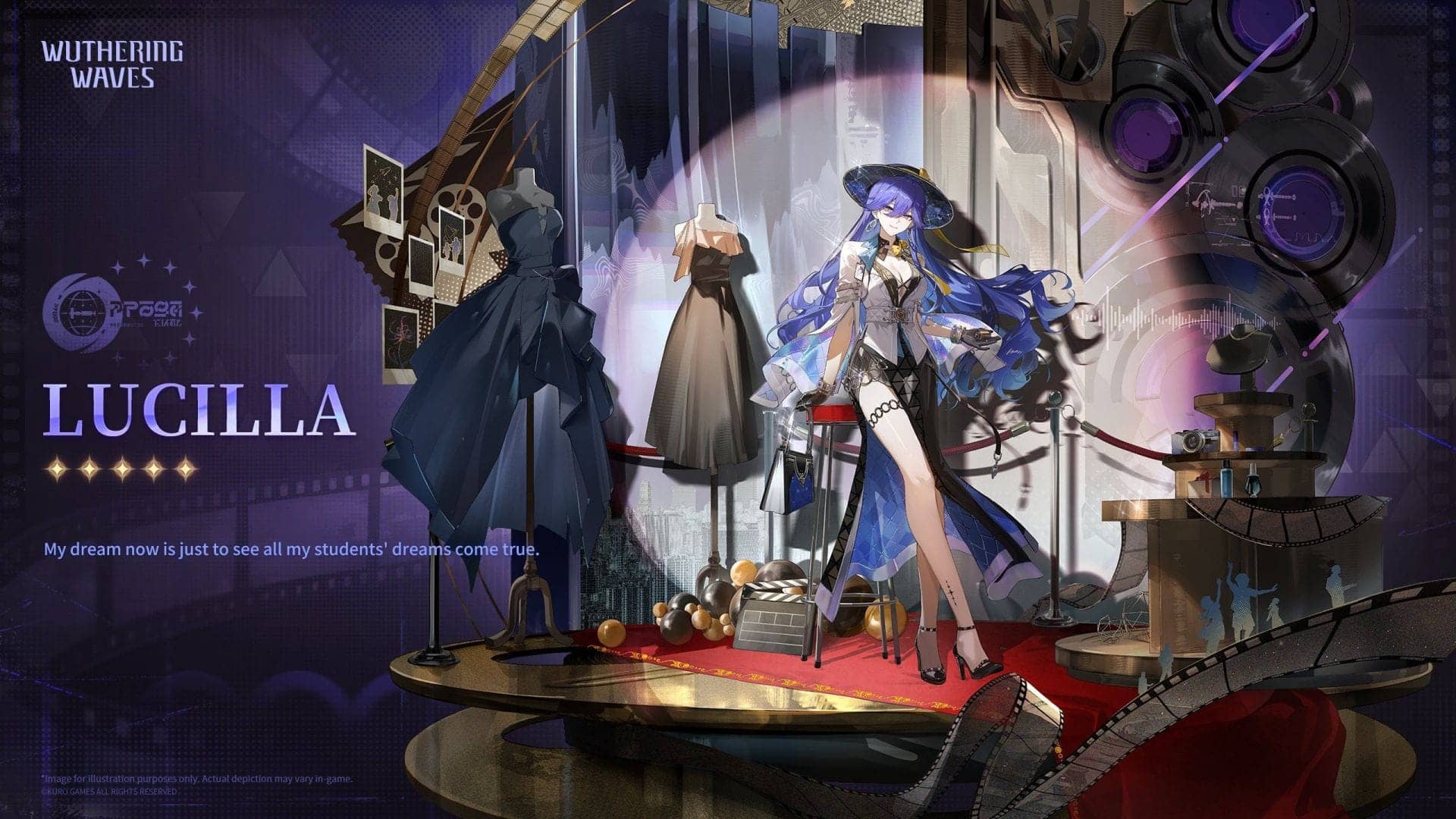 Lucilla Joins Wuthering Waves 3.4 in Epic Collab Chaos