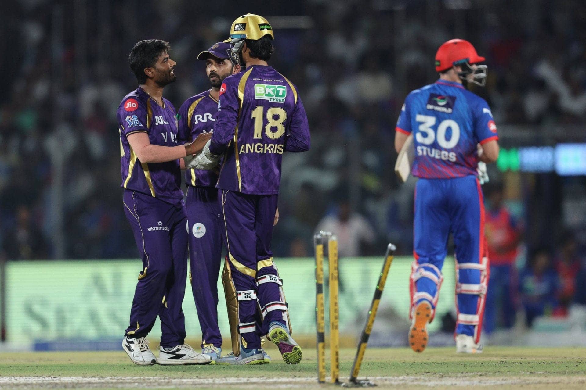 Kaif Cheers for Anukul Roy After KKR's IPL 2026 Win