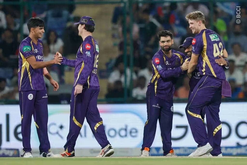 Kartik Tyagi Shines as KKR Dances Past DC in IPL 2026