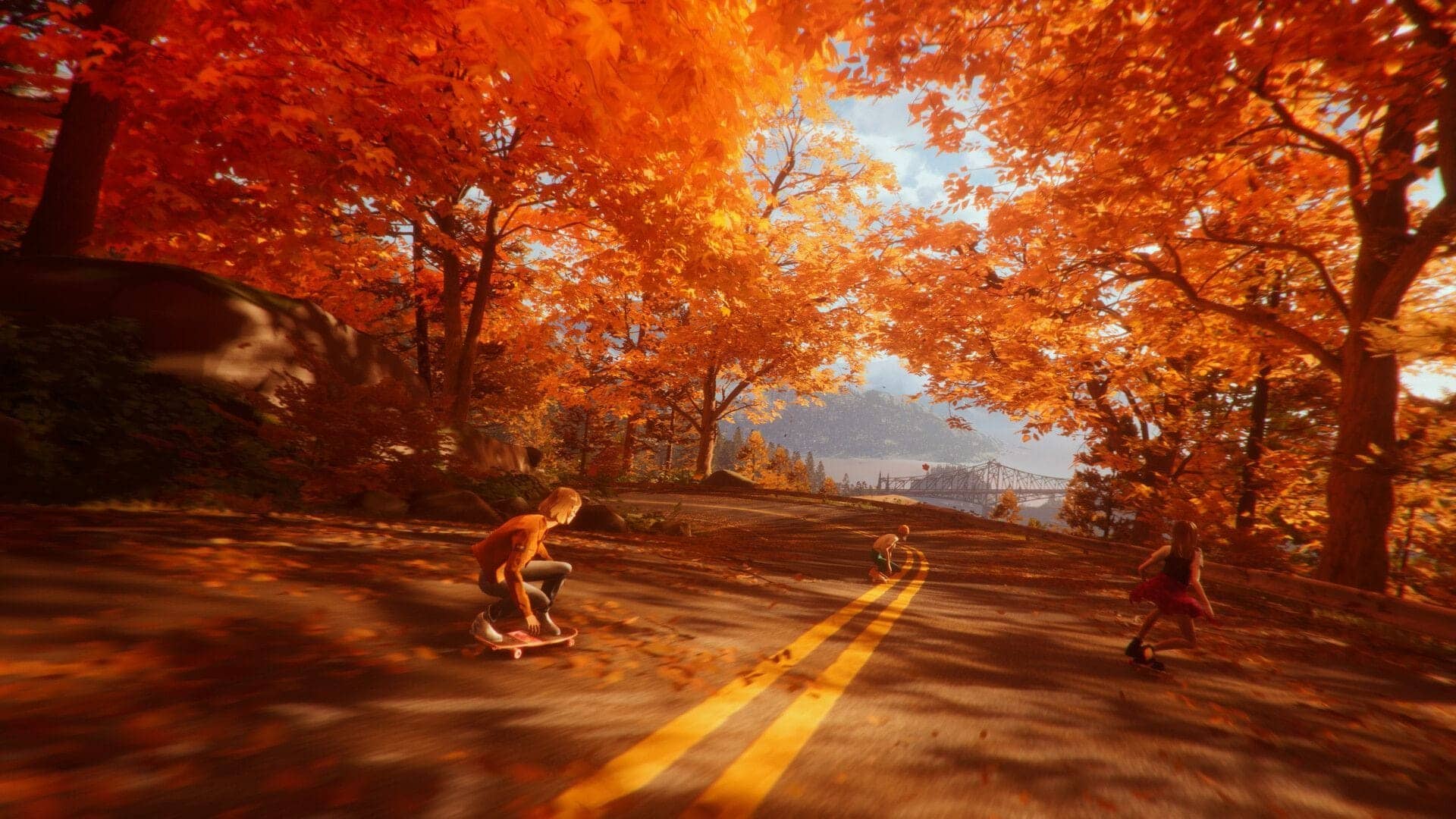 Unlock 26 Wacky Trophies in Mixtape's Last Night Adventure