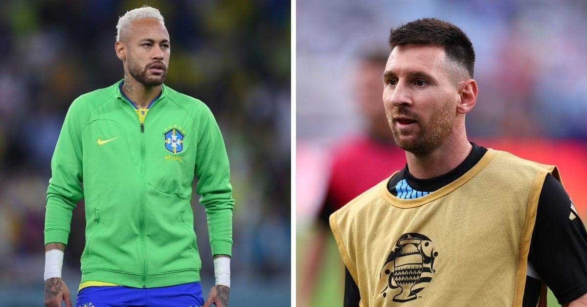 Messi Shouts Out Neymar for World Cup: Friendship Goals, G!