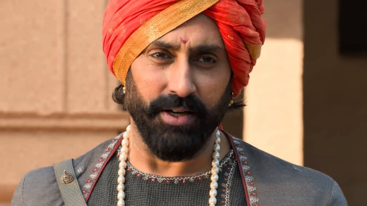 Abhishek Bachchan Defends Raja Shivaji's VFX Magic Showdown