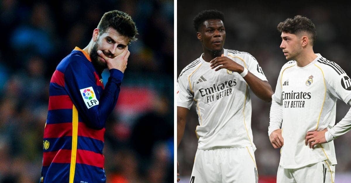 Pique's Playful Jab at Casillas After Tchouameni-Valverde Clash