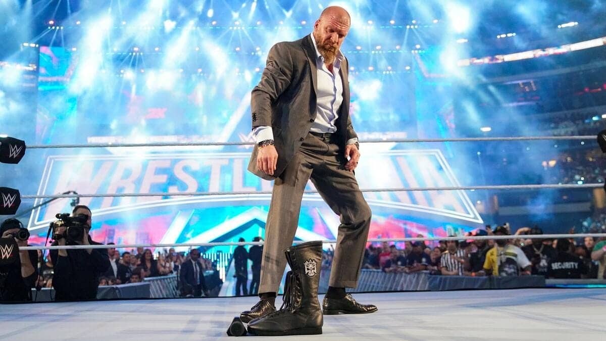 Triple H Hints Brock Lesnar May Have Retired for Good