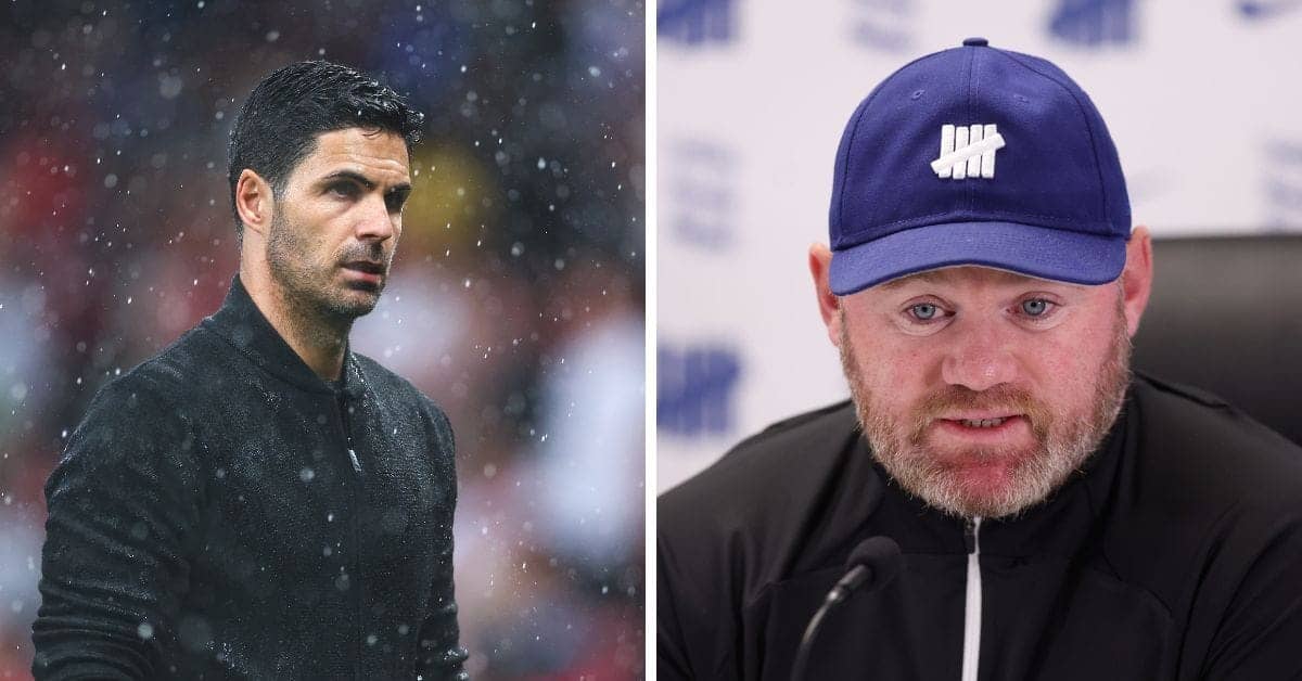 Arteta ka jawab: Arsenal ki celebration pe Rooney ka kya kehna?