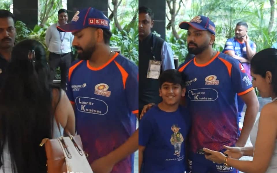 Rohit Sharma’s Selfie Showdown: Fan Goes the Distance