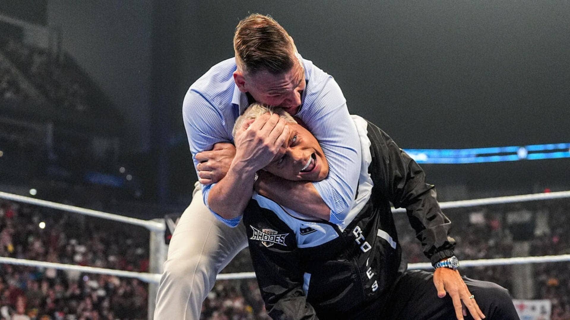 Gunther's Wife Reacts to His Cody Rhodes Ambush on SmackDown